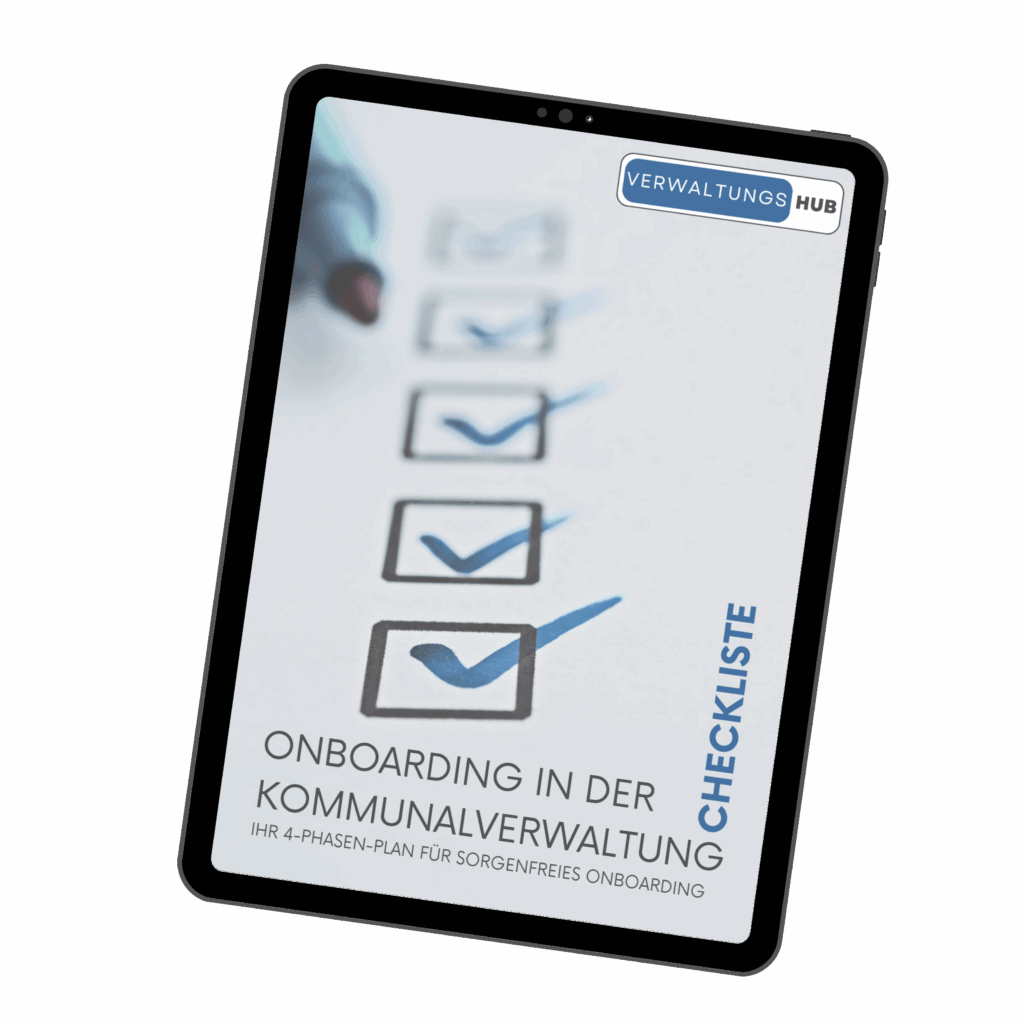 Checkliste Onboarding in der Kommunalverwaltung
