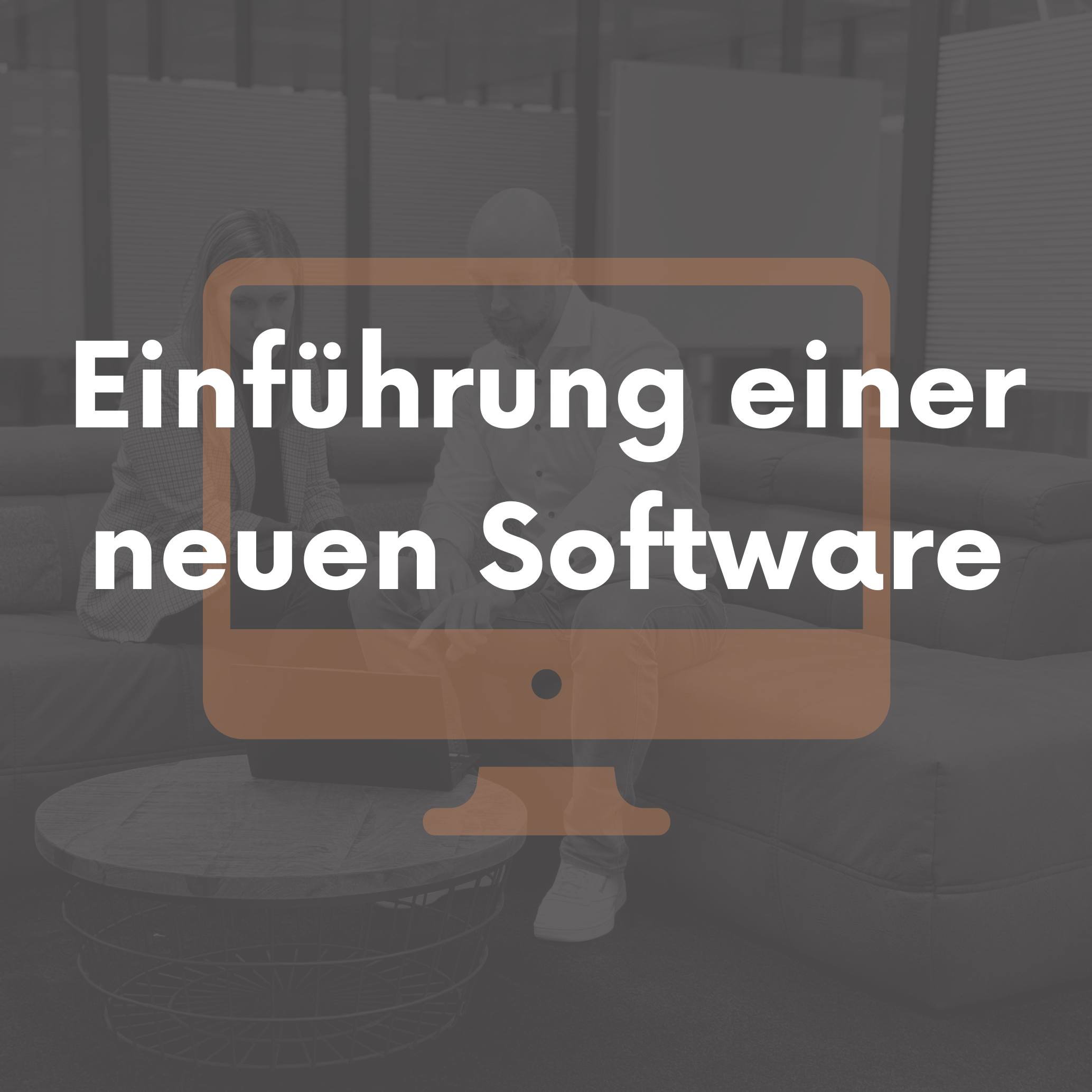 Einführung einer neuen Software
